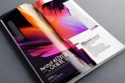 杂志广告设计，打造品牌影响力的新标准