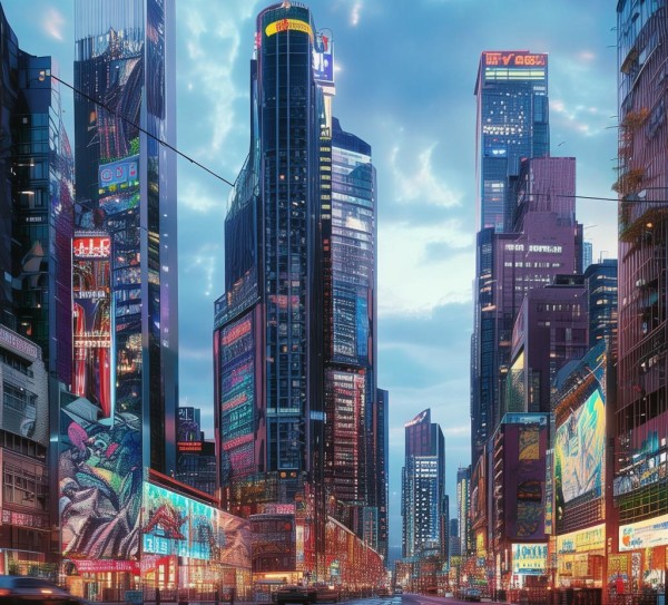 城市广告，视觉艺术与城市文明的双重价值