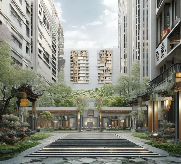 浙江酒店广告设计，文化与现代的智慧与艺术