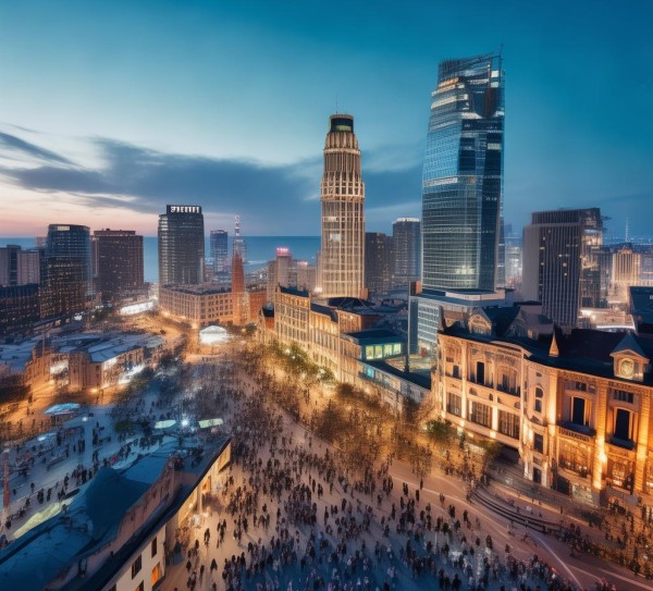 站在文明之光下的青岛,Case Study of the Advertising of the City of Qingdao 站在文明之光下的青岛,Case Study of the Advertising of the City of Qingdao