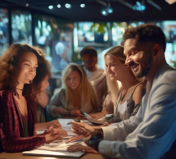 广告公司宣传片文案，品牌故事、服务担当、价值传递，直接生成的标题为，品牌故事与服务担当传递价值