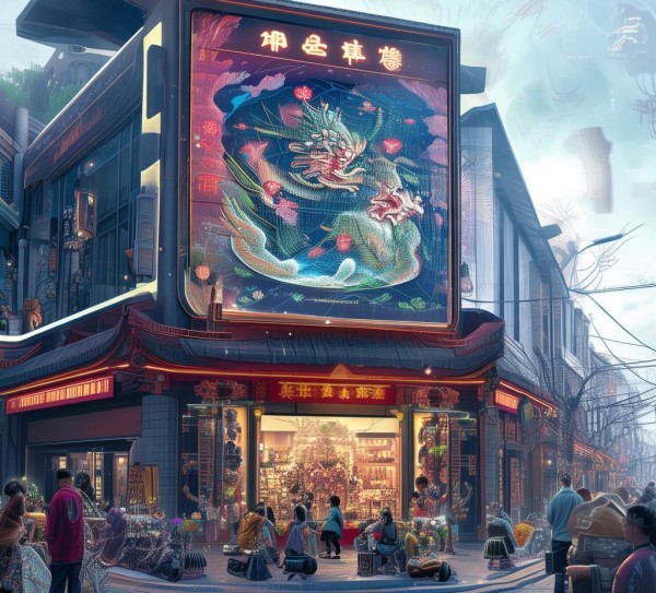 嘉兴社区广告设计,数字与人文的完美融合 嘉兴社区广告设计,数字与人文的完美融合