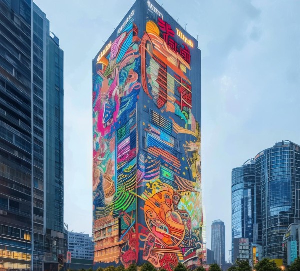 浙江楼体广告设计解决方案，创新与实践